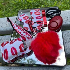 Self defense keychains